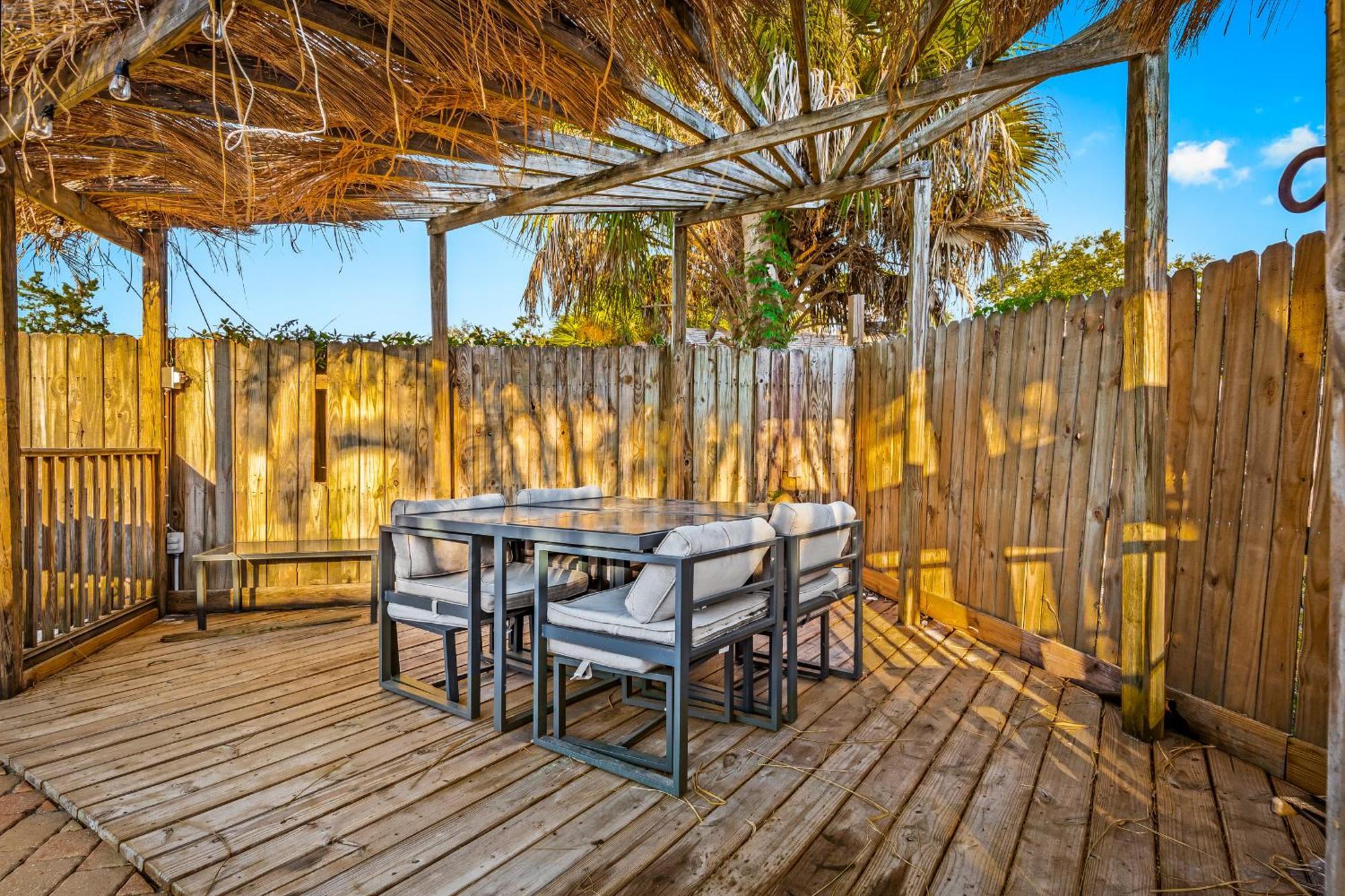 Coastal Villa W Amazing Courtyard - Splash Pad! Sarasota Exterior foto
