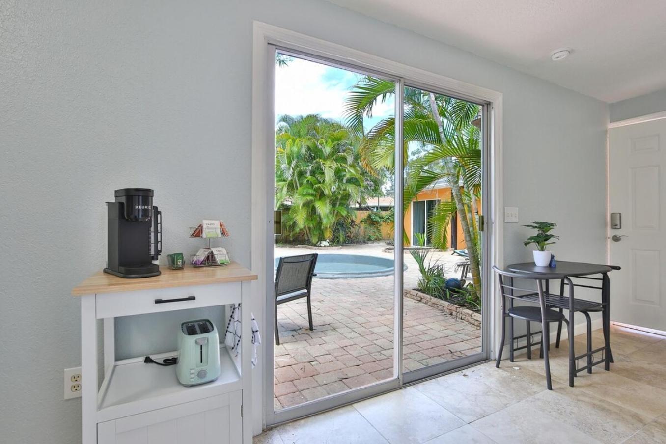 Coastal Villa W Amazing Courtyard - Splash Pad! Sarasota Exterior foto
